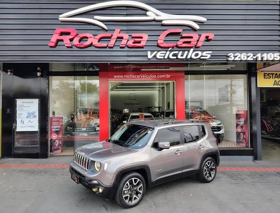 JEEP RENEGADE 1.8 16V FLEX LONGITUDE 4P AUTOMÁTICO JEEP RENEGADE 1.8 16V FLEX LONGITUDE 4P AUTOMÁTICO